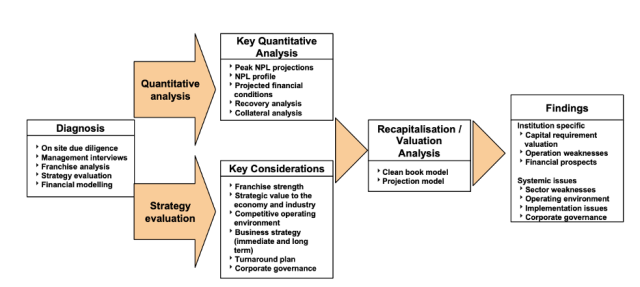 Figure 5: Danamodal Recapitalization Assessment Process